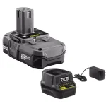 Ryobi ONE+ 18V Cordless 2-in-1 Grass Shear and Shrubbery Trimmer, Refurbished (1.3 Ah Battery & Charger Included) thumbnail 3