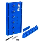 Kreg 5 mm Shelf Pin Jig with Hardened-Steel Drill Guides thumbnail 1