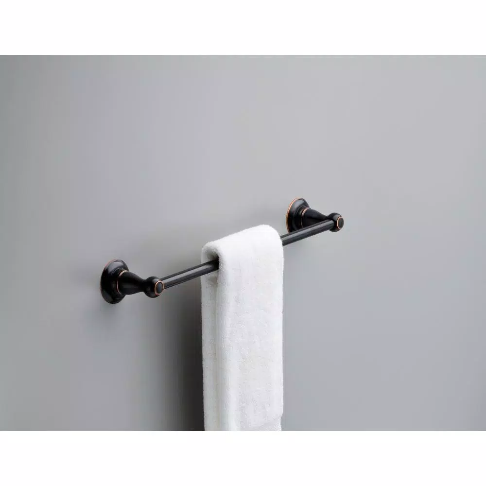 Delta Porter 18 in. Towel Bar, Oil Rubbed Bronze