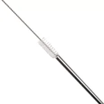 Unbranded G-Force 14-Pack Reusable Stainless Steel Straw Set with 2 Cleaning Brushes thumbnail 5