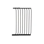 Dreambaby 24.5 in. Gate Extension for Chelsea Extra Tall Child Safety Gates, Black thumbnail 1