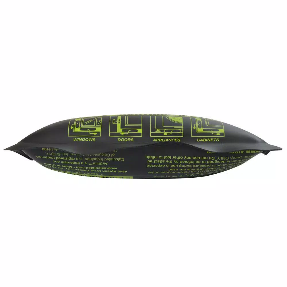 Calculated Industries AirShim Pro XL Inflatable Pry Bar and Leveling Tool, 500 lb Capacity