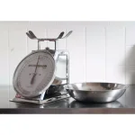 Sportsman Series 44 lb. Stainless Steel Analog Food Scale with Removable Bowl thumbnail 4