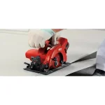 Hilti 22V Lithium-Ion Cordless Circular Saw Kit with 2 Batteries and Charger thumbnail 9