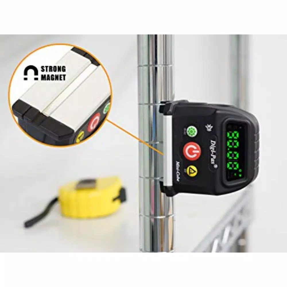 Digi-Pas Smart Mini-Cube 2-Axis Wireless Digital Level with Bluetooth