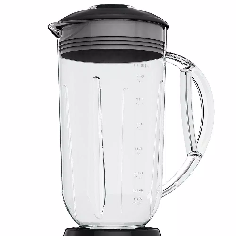 BLACK+DECKER 48 oz. 10-Speed Blender with 550-Watt Motor and Stainless Steel Blades