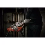 Milwaukee 14 in. Aluminum Pipe Wrench, Adjustable Straight Pipe Wrench thumbnail 2