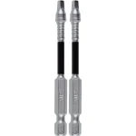 Makita ImpactXPS #2 Square 3 in. Power Bits, 2-Pack thumbnail 1