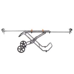 RIDGID Universal Mobile Miter Saw Stand with Mounting Braces and Large Wheels thumbnail 3