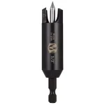 Montana Brand 1/2 in. Self-Centering Plug Cutter with Hex Shank, CNC Machined High-Alloy Steel thumbnail 2