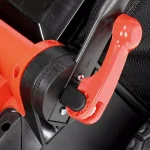 BLACK+DECKER 40V MAX Cordless Lithium-Ion Walk Behind Push Mower, 16 in. Deck with (2) 2.0 Ah Batteries & Charger thumbnail 6