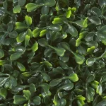 Nearly Natural 13 in. Artificial Boxwood Topiary Plant with Planter, UV Resistant, Indoor/Outdoor thumbnail 2