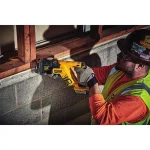 DEWALT 20V MAX XR Cordless Brushless Compact Reciprocating Saw Kit with (2) 5.0 Ah Batteries & Charger thumbnail 10