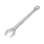TEKTON 1-15/16 in. Combination Wrench, 12-Point Box End, SAE Chrome Vanadium Steel thumbnail 1