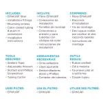 EcoPure Main Faucet Undersink Drinking Water Filtration System thumbnail 7