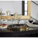 Godinger Chanukah 3-Tier Bone China Serving Tray, 10.75 in. x 12 in. White thumbnail 2