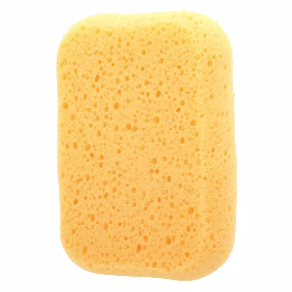 HDX Multi-Purpose Hydrophilic Sponge, Heavy-Duty Polyester, 2-Pack