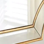 Home Decorators Collection Ornate Gold Beveled Glass Classic Accent Mirror, 35.43 in. x 23.62 in. thumbnail 5