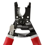 Klein Tools 4-Piece Complete Coax Installation Set with Compression Crimper and Multi-Cable Cutter thumbnail 3