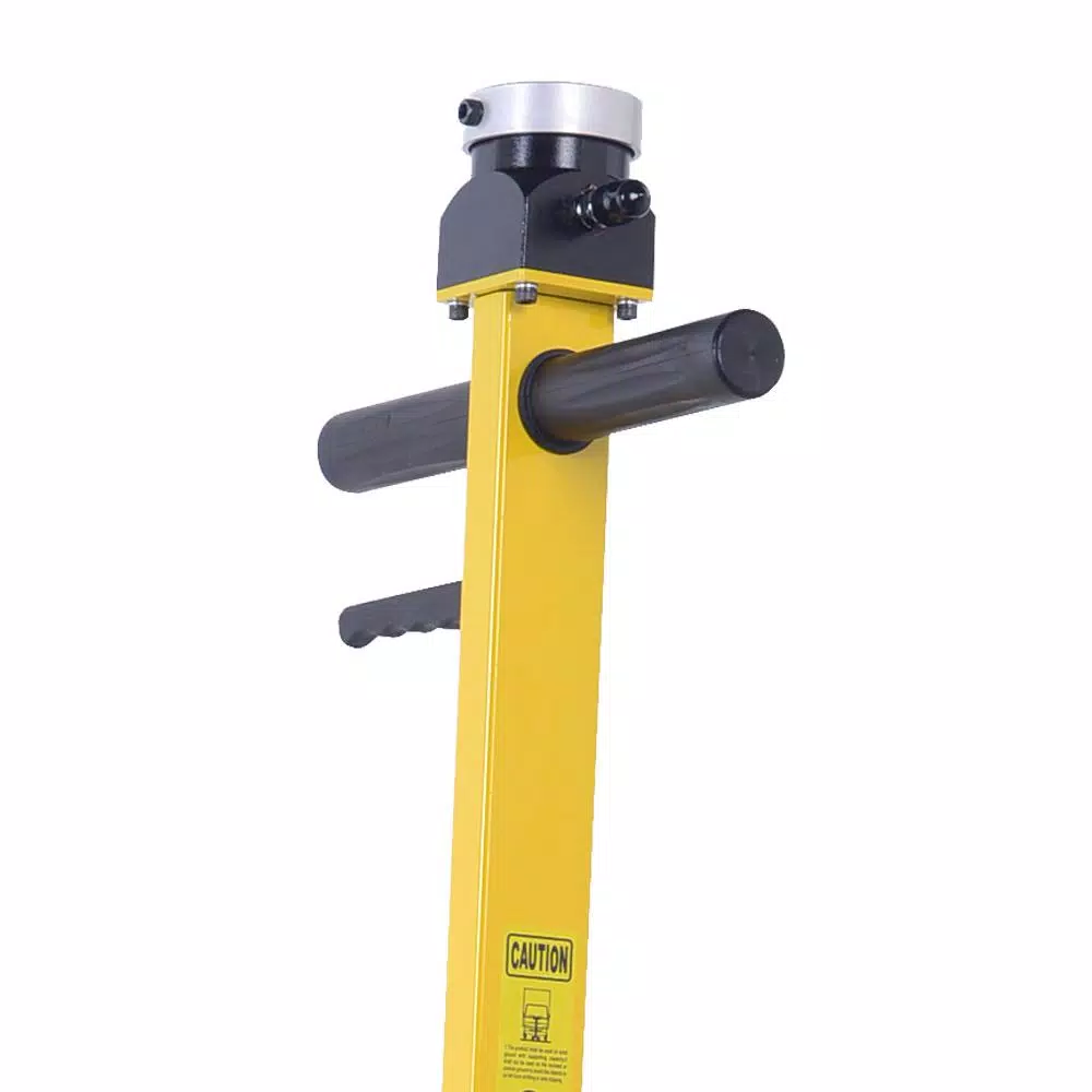 ESCO Pro Series 22-Ton Air Hydraulic Service Jack with 3-Piece Extension Kit