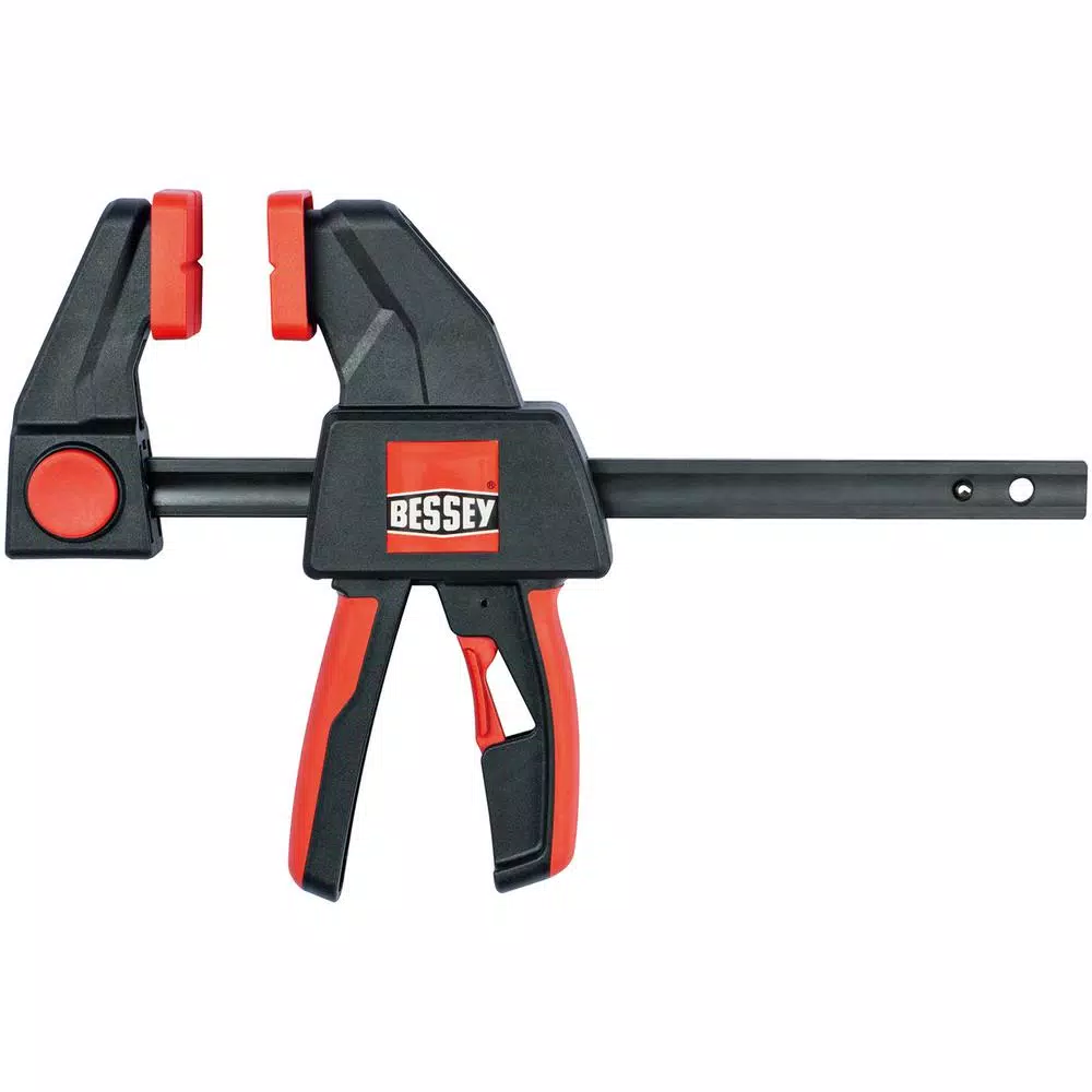 BESSEY 24 in. Trigger Clamp with 300 lbs. Clamping Force and 3.125 in. Throat Depth