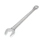 TEKTON 47 mm Combination Wrench, 12-Point Box End, Chrome Vanadium Steel thumbnail 1