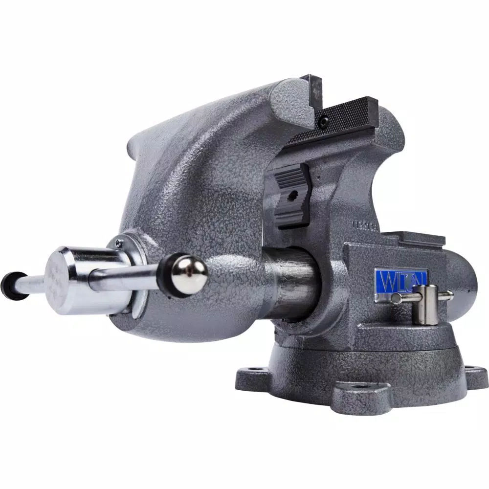 Wilton 1780A Tradesman 8 in. Jaw Width Round Channel Bench Vise