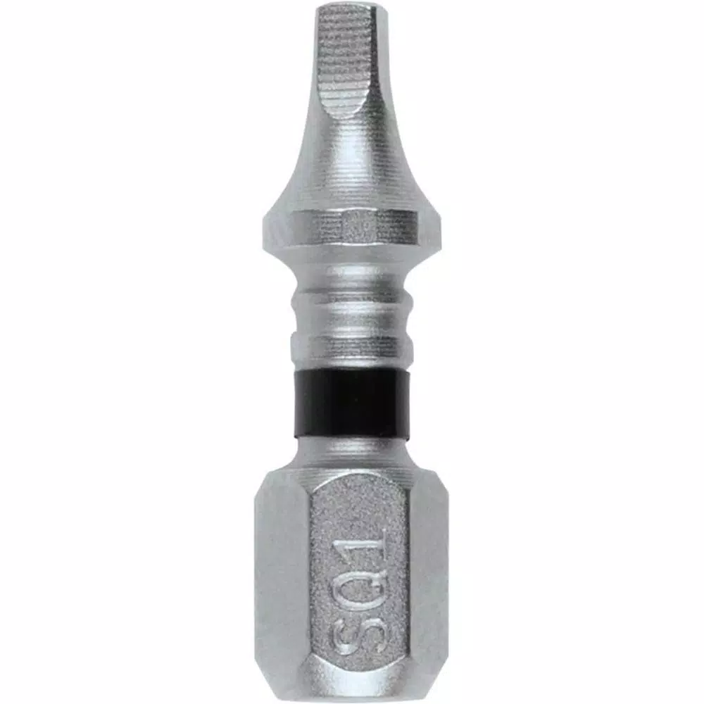 Makita ImpactXPS #1 Square 1 in. Insert Bits, 5-Pack