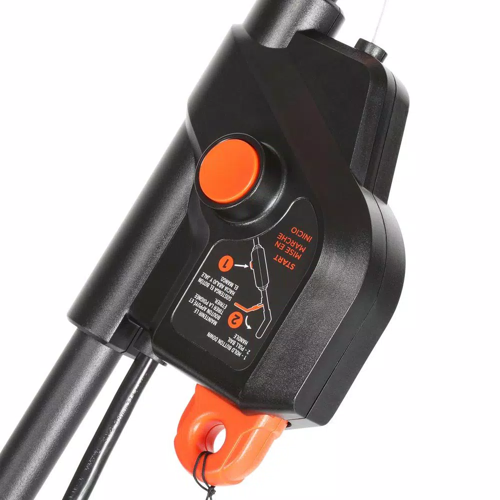 BLACK+DECKER 40V MAX Cordless Lithium-Ion Walk Behind Push Mower, 16 in. Deck with (2) 2.0 Ah Batteries & Charger