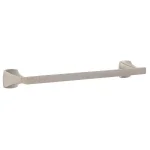 Pfister Venturi 18 in. Single Towel Bar in Spot Defense Brushed Nickel thumbnail 1