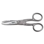 Klein Tools Cable Splicer Snips with Serrated Stainless Steel Blades thumbnail 1
