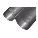 Chicago Metallic Commercial II Perforated French Bread Pan, Dual Non-Stick Aluminized Steel thumbnail 2