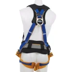 Werner Blue Armor 2000 Construction Harness with 3 D-Rings, Removable Work Belt, Medium/Large thumbnail 6