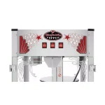 Superior Popcorn Company 16 oz. Majestic Silver Countertop Popcorn Machine thumbnail 4