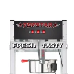 GREAT NORTHERN Top Star 12 oz. Commercial Quality Popcorn Machine with Cart, 1350W, Black thumbnail 5