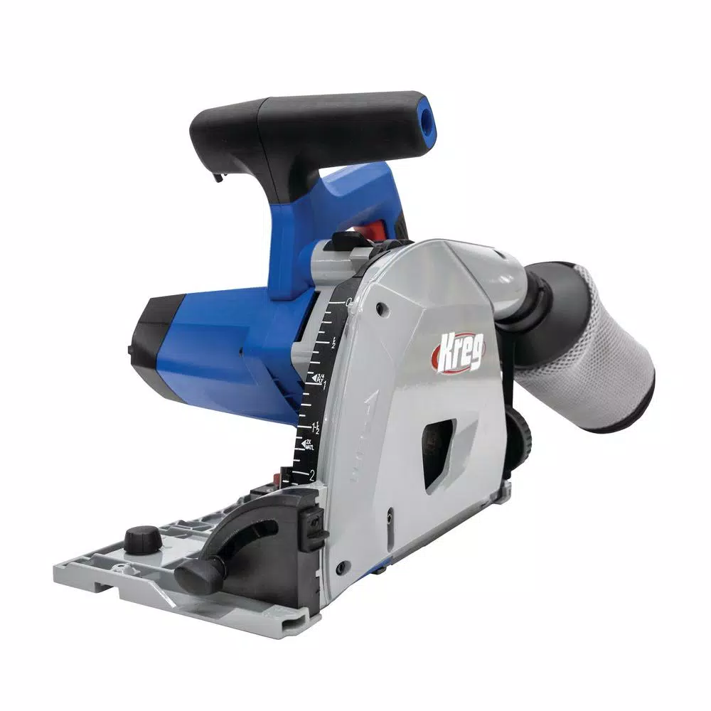 Kreg Adaptive Cutting System Plunge Saw, 12 Amp Corded Circular Saw with Variable Speed