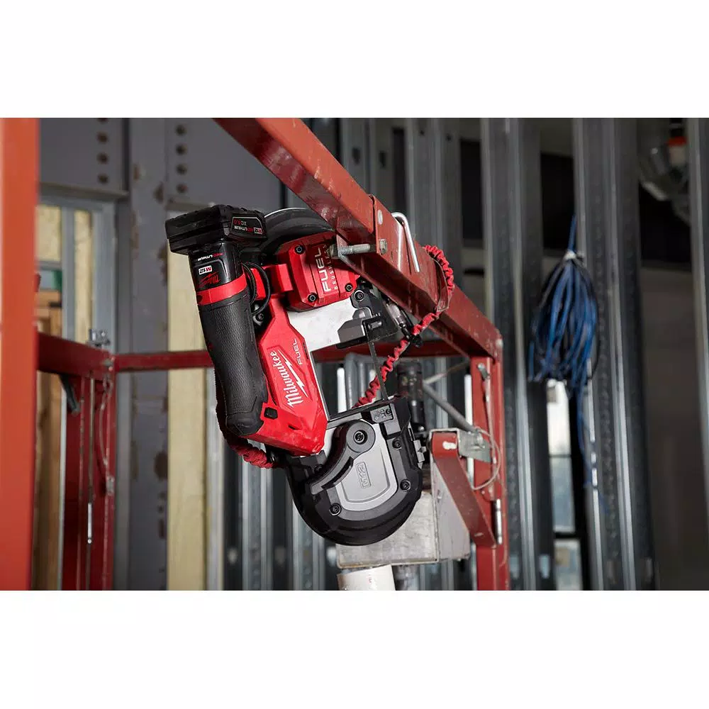 Milwaukee M12 FUEL 12V Cordless Sub-Compact Band Saw Kit with 4.0 Ah Battery and Charger