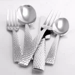 GIBSON elite Gibson Braid 20-Piece Stainless Steel Flatware Set, Service for 4 thumbnail 6