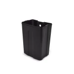 Innovaze 3.2 Gallon Brushed Stainless Steel Rectangular Step-On Trash Can with Fingerprint Resistant Finish thumbnail 5