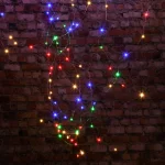 LUMABASE 100-Light Multi-Color LED Battery Operated Multi-Strand Fairy String Lights, Set of 2 thumbnail 6