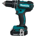 Makita 18V LXT Cordless 1/2 in. Compact Hammer Driver Drill Kit with Two 2.0 Ah Batteries, Charger, and Case thumbnail 4