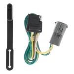 CURT Custom Vehicle-Trailer Wiring Harness, 4-Way Flat, for Select Ford, Mercury, and Mazda Vehicles thumbnail 1