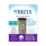 Brita Universal Heavy Duty Carbon Wrap 2-Phase Whole House Replacement Filter, 10 inch thumbnail 2
