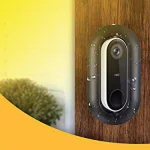Wasserstein Weather and UV-Resistant Wall Plate and Adjustable Angle Mount Bundle for Nest Hello Video Doorbell thumbnail 3