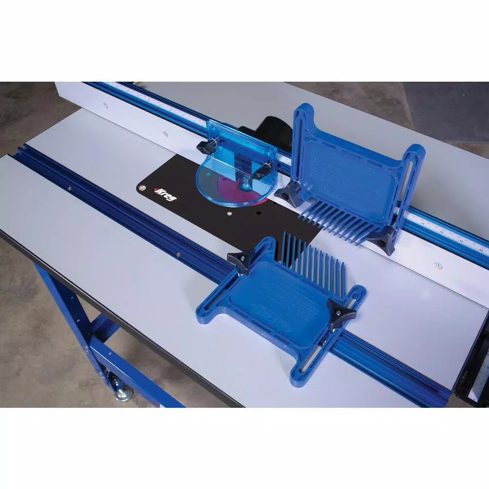 Kreg True-FLEX Feather Board 2-Pack - Durable Plastic Composite for Table Saw and Router Table