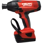 Hilti SID 8-A22 22V Cordless Impact Driver Kit with Two 4.0 Ah Batteries, Charger, and Strap thumbnail 6