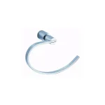 Fresca Magnifico Chrome Towel Ring - Heavy Duty Brass Hand Towel Holder thumbnail 1