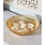 LITTON LANE White Sola Wood Carnation and Rose Artificial Flower Set (Set of 2) thumbnail 1