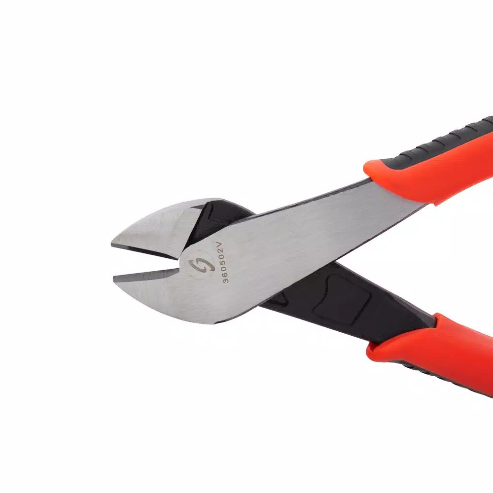 SUNEX TOOLS Sunex 3605V High Leverage 3-Piece Plier Set with Roll Pouch
