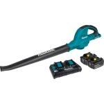 Makita 36V (18V x2) LXT Lithium-Ion Cordless Blower Kit with (2) 5.0Ah Batteries and Dual Port Charger thumbnail 1
